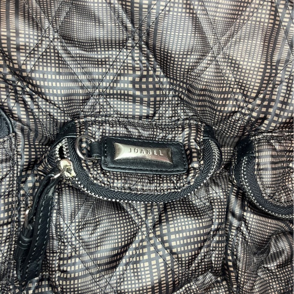 Joanel Multi-Pocket Plaid Purse - Picture 7 of 11